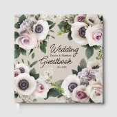 純白の花 ゲストブック (正面)