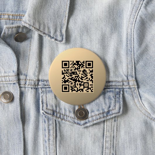 純白無地のテンプレートの色 缶バッジ (インサイチュ)