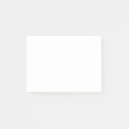 純白無地の色 ポストイット