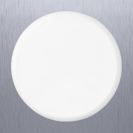 純白無地の色 マグネット