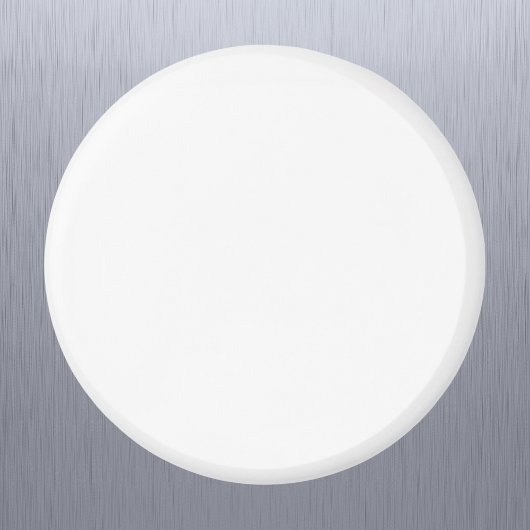 純白無地の色 マグネット