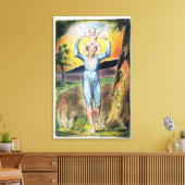 『純真の歌』と『エクパー』の第一弾 キャンバスプリント (インサイチュ (リビング))