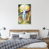 『純真の歌』と『エクパー』の第一弾 キャンバスプリント (インサイチュ (寝室))