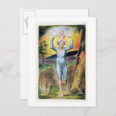 『純真の歌』と『エクパー』の第一弾 ポストカード (正面/裏面)