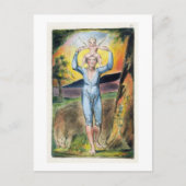 『純真の歌』と『エクパー』の第一弾 ポストカード (正面)