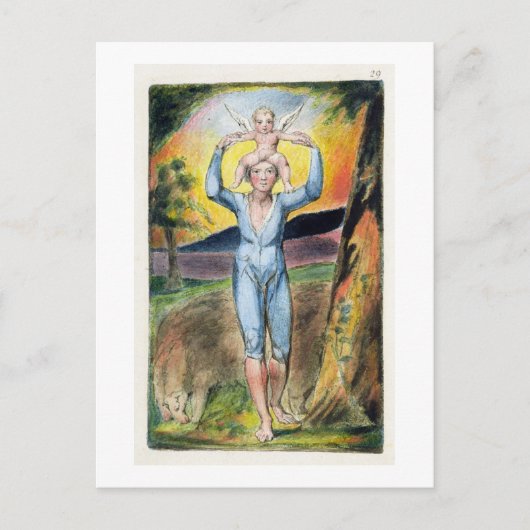 『純真の歌』と『エクパー』の第一弾 ポストカード (正面)