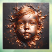 純真の窓にしがみつく銅夢 ウィンドウサイン (シート3)