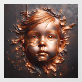 純真の窓にしがみつく銅夢 ウィンドウサイン