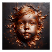 純真の銅夢 ポスター (正面)