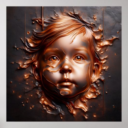 純真の銅夢 ポスター (正面)