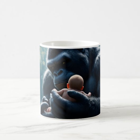 純真無垢な守護者 コーヒーマグカップ (中央)