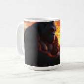 純真無垢な守護者 コーヒーマグカップ (正面左)