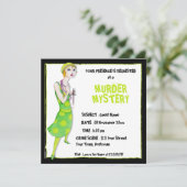 純真無垢な殺人ミステリーの招待状 招待状 (スタンド正面)