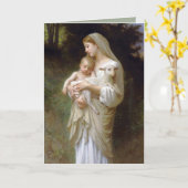 純真無垢 カード (黄色い花)