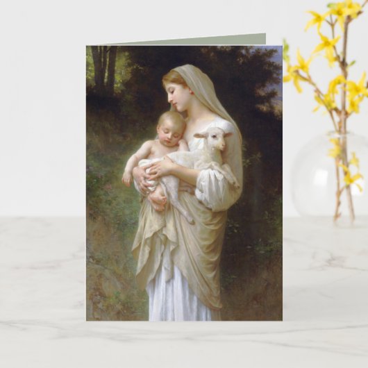 純真無垢 カード (黄色い花)