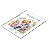 純礼拝用ノートブ子供へックと大人 ノートブック (左側)