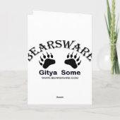 純米国 カード (裏面)