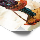 純粋で健康な石鹸 フォトプリント            (角)