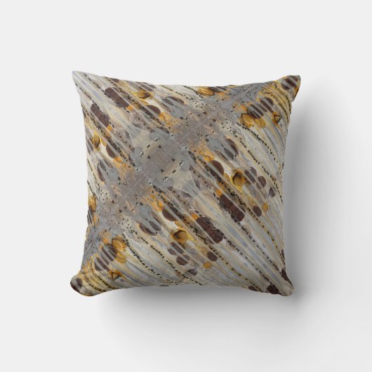 純粋で潜在的な枕 クッション (正面)