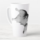 純粋なくつろぎ カフェラテマグ (左アングル)