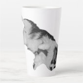 純粋なくつろぎ カフェラテマグ (正面)