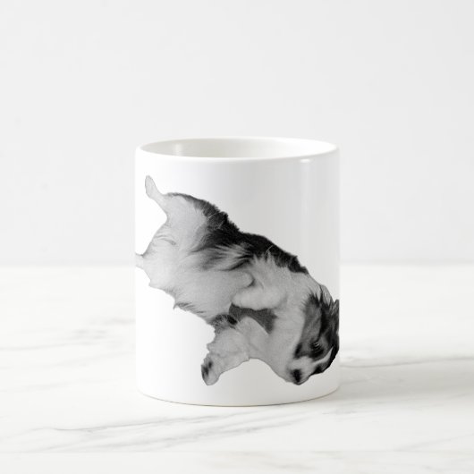 純粋なくつろぎ コーヒーマグカップ (中央)