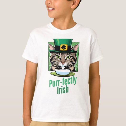 純粋なアイルランド語 Tシャツ (正面)