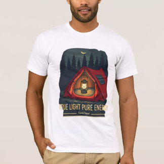 純粋なエネルギーのライトTシャツ Tシャツ