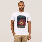 純粋なエネルギーのライトTシャツ Tシャツ (正面フル)