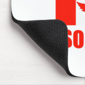 純粋なカナダの素晴らしness マウスパッド (コーナー)