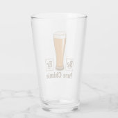 純粋なキミー タンブラーグラス (裏面)