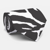 純粋なシマウマ ネクタイ (ロール)