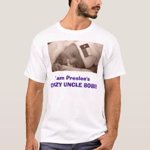 純粋なテキサス人、私はPresleeの熱狂するな叔父さんですBOB!! Tシャツ