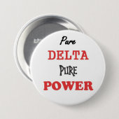純粋なデルタボタン 缶バッジ (正面&裏面)