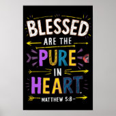 純粋なハート恵み ポスター (正面)