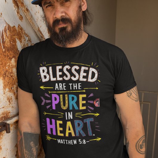 純粋なハート恵み Tシャツ