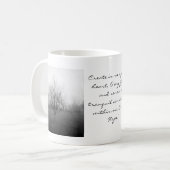 純粋なハート コーヒーマグカップ (正面左)