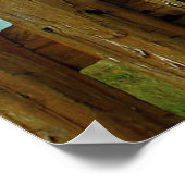 純粋なハート ポスター (角)