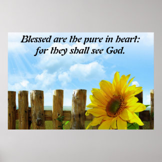 純粋なハート ポスター