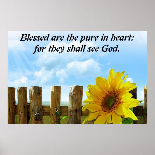 純粋なハート ポスター (正面)