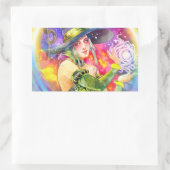 純粋なマジック 長方形シール (バッグ)