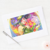 純粋なマジック 長方形シール (封筒)