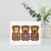 純粋な三人 ポストカード (スタンド正面)