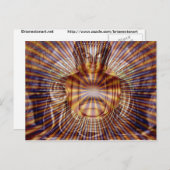 純粋な光と愛 ポストカード (正面/裏面)