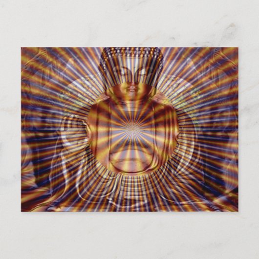 純粋な光と愛 ポストカード (正面)