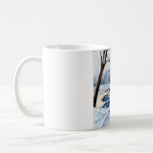 "純粋な反射" コーヒーマグカップ (左)