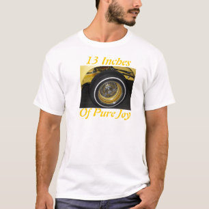 純粋な喜びの13インチ Tシャツ