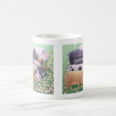 純粋な喜び コーヒーマグカップ (中央)