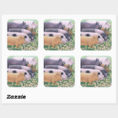 純粋な喜び スクエアシール (シート)