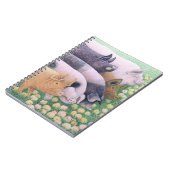 純粋な喜び ノートブック (左側)